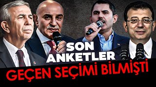 Son Ankara ve İstanbul Büyükşehir Belediyesi Seçim Anketi [upl. by Leeth311]