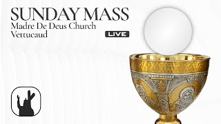 SUNDAY ENGLISH HOLY MASS  482024  0645 PM  MADRE DE DEUS CHURCH VETTUCAUD [upl. by Carmita]