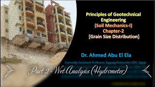 Soil Mech1 Chapter2 Part6 Grain Size Distribution Part2 [upl. by Buiron779]