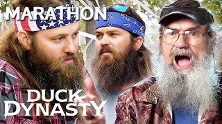 6 TOP MOMENTS FROM SEASON 6 Marathon  Duck Dynasty [upl. by Joan]