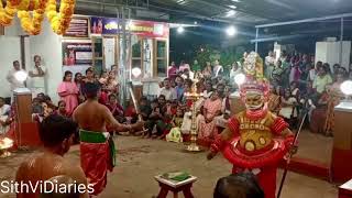 Puthari Vellattam  Muthappan Vellattam  Elamberam Madappura  Elamberam Kannur [upl. by Rosenquist]