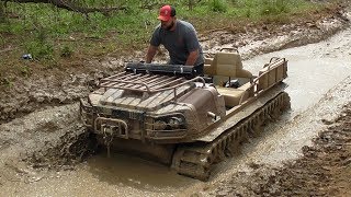 Argo 8x8 XTI Gets No Mercy at Mud Nationals 2018 [upl. by Waugh59]