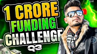 1 CRORE FOREX FUNDING CHALLENGE [upl. by Godderd]