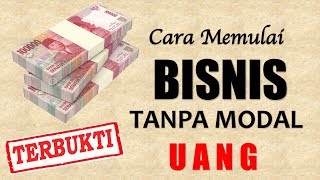 cara bisnis tanpa modal uang [upl. by Patricia]