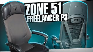 КОМФОРТ И ЭРГОНОМИКА  ZONE 51 Freelancer P3 [upl. by Alurta]