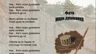 Fato Mori Dusmanke  Macedonian Song [upl. by Kado177]