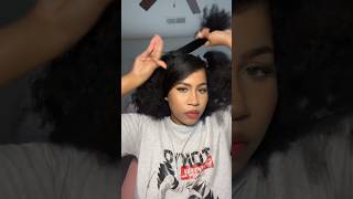 Recreating Pinterest Hairstyles Pt2 afro hair hairstyles [upl. by Cristoforo]