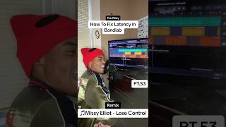 Making A Song On Bandlab Missy Elliot  Lose Control Remix [upl. by Marya]