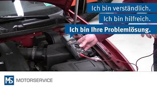 Prüfen von Luftmassensensoren  Motorservice Group [upl. by Leilamag]