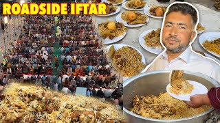 BIG IFTAR at our City  RAMADAN 2024 [upl. by Burch]