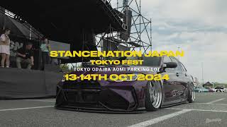 STANCENATION JAPAN TOKYO FEST teaser movie [upl. by Ilyssa615]