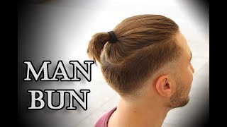 Man Bun Hairstyle  Codino uomo ★ Look della settimana  Taglia amp Cambia [upl. by Ahseneuq838]