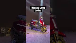 VLF Tennis Electric Scooter Arrives In India [upl. by Ikcim317]