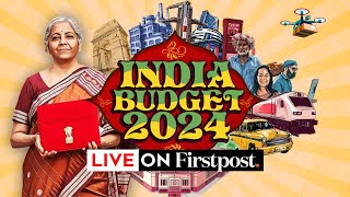 India Budget 2024 LIVE Finance Minister Nirmala Sitharaman Presents Union Budget in Parliament [upl. by Anerbes]