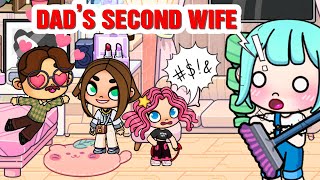 OMG What Happened When MY DAD MARRIED HIS SECOND WIFE 😱👰  With Voice 🔊  Avatar World Story [upl. by Nnyltiac]