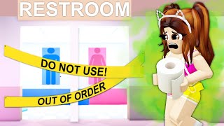 I ALMOST Pooped Myself At School Obby Roblox [upl. by Paulson267]