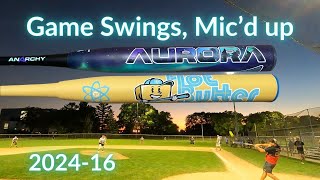 GAME SWINGS MIC’D UP 2024 16 [upl. by Nonohcle952]