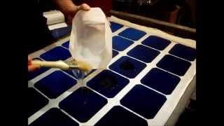 solar cells encapsulation sunpower 225 efficiency PART 2 [upl. by Peggi448]