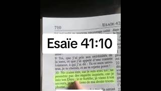 Verset bible verset motivation yutubechretien Jesus Dieu [upl. by Whitver]