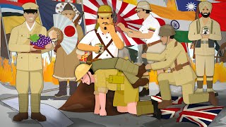 Japans Unlikely Allies in WW2 [upl. by Annia831]