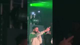 Insane  Ap Dhillon  Live Concert [upl. by Attoynek]