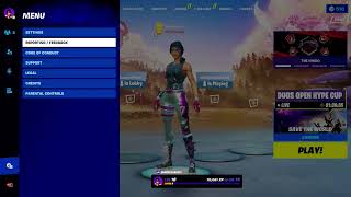 How to make Fortnite profile public for Fortnite Tracker [upl. by Arimaj]