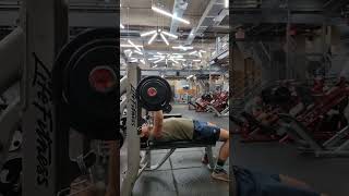 Barbell Bench Press 5x12 125Lbs WEEK 214  DAY 2  9292024 [upl. by Hadley276]