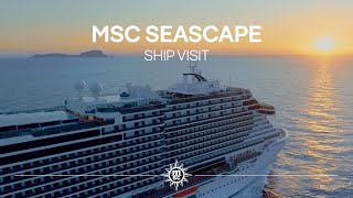 MSC Seascape  Ship Visit [upl. by Huntley]