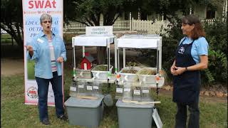 Rainfall Simulator Demonstration for School Education [upl. by Enalda461]