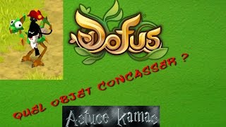 Dofus  Quel objet concasser   Astuce kamas 3 [upl. by Tollman758]