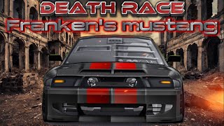 【FRL】Death race Frankens mustang Livery [upl. by Yrollam]