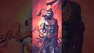 Jai Hanuman🙌💪  Anjani putra 🚩🚩 lofi song Viral🔥🔥 [upl. by Nonnahsal]