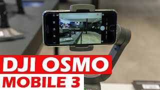 Le meilleur Stabilisateur pour Smartphone   DJI Osmo Mobile 3 [upl. by Atirb227]