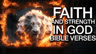 Bible Verses To Build Your Faith And Strength In God Listen Every Night [upl. by Enyar639]