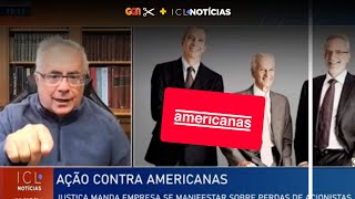 QUEM VAI PAGAR A CONTA DO ROMBO DAS AMERICANAS [upl. by Holihs]