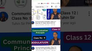 Communication principle Class 12 এইভাবে তৈরি কর [upl. by Tremayne]