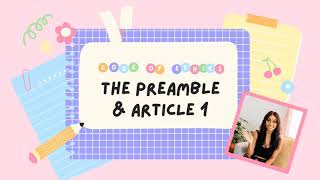 CODE OF ETHICS FOR PROFESSIONAL TEACHERS PREAMBLE amp ARTICLE 1 [upl. by Enoitna]