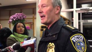 Chief Flynn responds to criticism during Nov 6 police commission meeting after 5year old was shot [upl. by Annaihs]