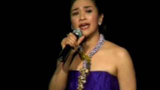 Joanna Ampil sings a medley of songs from Le Miz [upl. by Artenal]