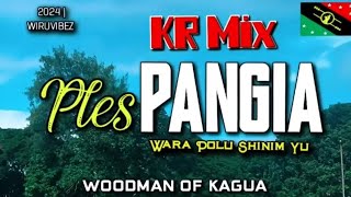 KR Mix Ples Pangia 2023  Woodman Of Kagua Official Audio southsmusic [upl. by Nilyak219]