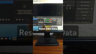 OBS Data Reset 2024 shorts [upl. by Nanam]