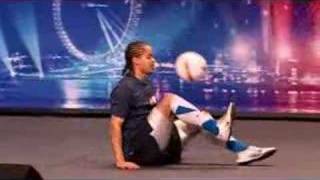 britains got talent 2008 Jeremy ball skills [upl. by Nywrad]