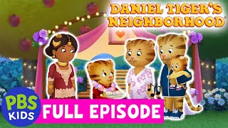 Daniel Tigers Neighborhood  The Neighborhood Wedding  PBS KIDS [upl. by Zerline]