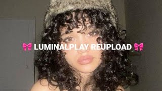 ☆ 3A Divine Curly Hair Strong Affirmations Luminalplay subliminal reupload [upl. by Gabbi]