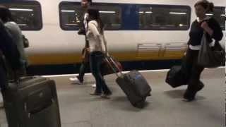 Eurostar London to Paris Boarding HD [upl. by Ettevol319]