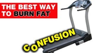 Cardio Workout Confusion  Whats The Best Cardio for FAT LOSS [upl. by Ridinger]