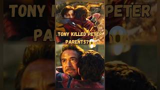 Iron man klled Peter parents😱shorts [upl. by Elaweda226]