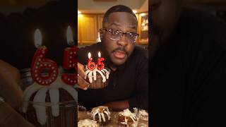 Nothing Bundt Cake for my Birthday foodreview snacks foodie [upl. by Yran]