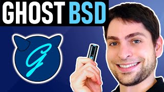 Install FreeBSD The Easy Way  GhostBSD 2023 [upl. by Adyl]