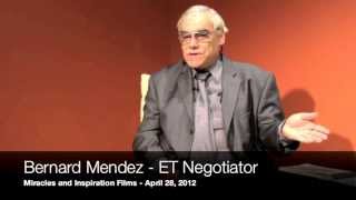 Bernard Mendez  ET Negotiator Trailer [upl. by Chloris]